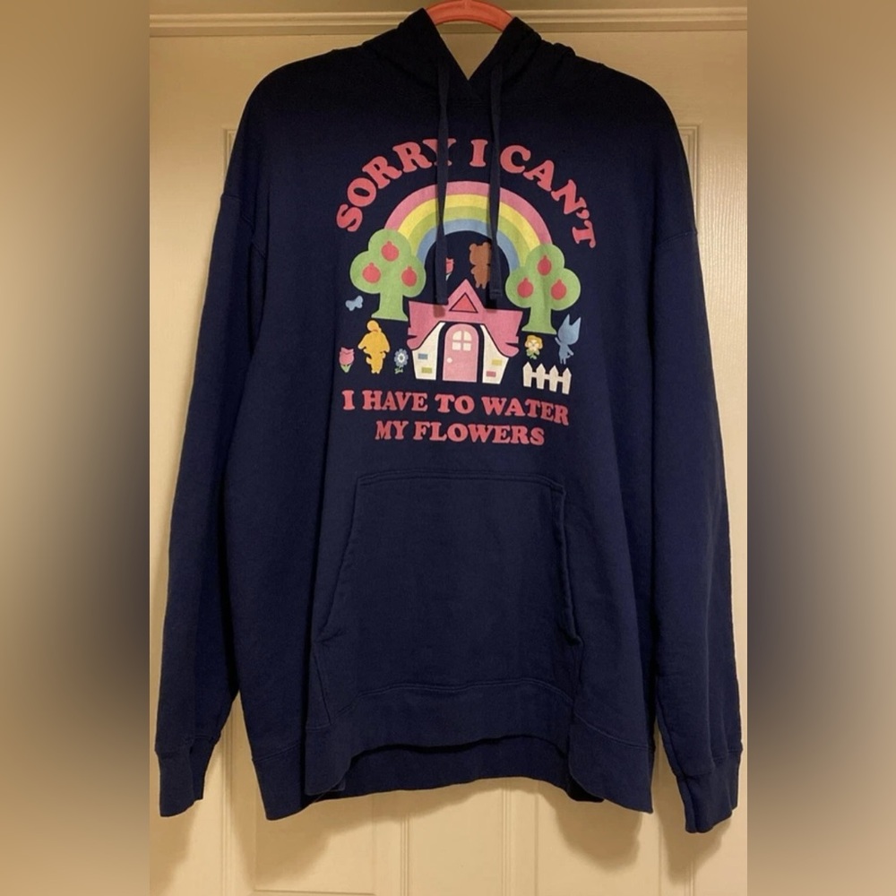 Official Nintendo Animal Crossing Hoodie